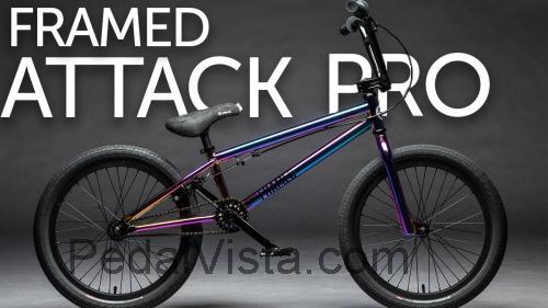 Framed Attack Pro fiche technique et avis